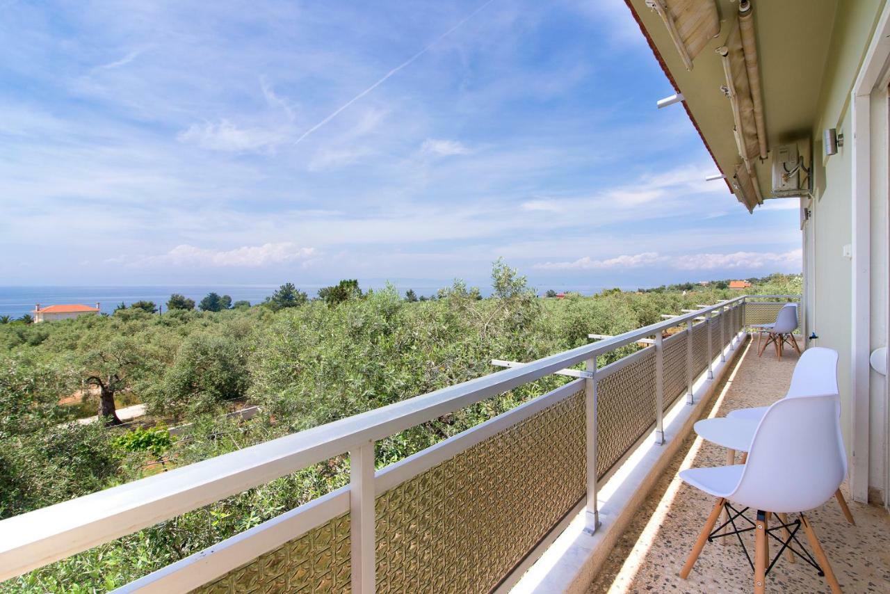 Villa Vista Al Mar Σκάλα Καλλιράχης Εξωτερικό φωτογραφία