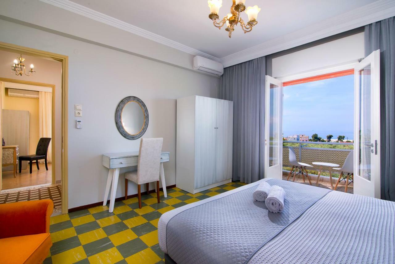 Villa Vista Al Mar Σκάλα Καλλιράχης Εξωτερικό φωτογραφία
