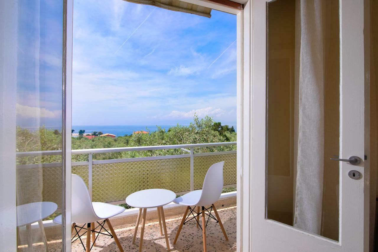 Villa Vista Al Mar Σκάλα Καλλιράχης Εξωτερικό φωτογραφία