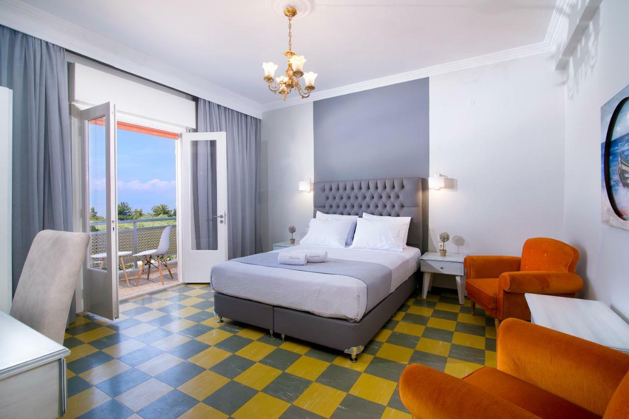 Villa Vista Al Mar Σκάλα Καλλιράχης Εξωτερικό φωτογραφία