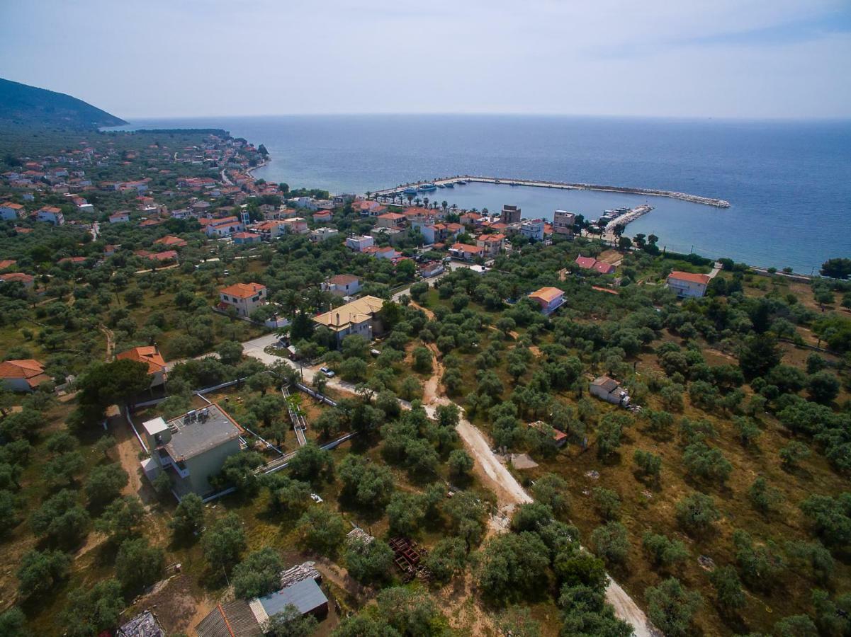 Villa Vista Al Mar Σκάλα Καλλιράχης Εξωτερικό φωτογραφία