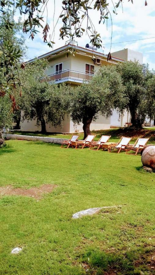 Villa Vista Al Mar Σκάλα Καλλιράχης Εξωτερικό φωτογραφία