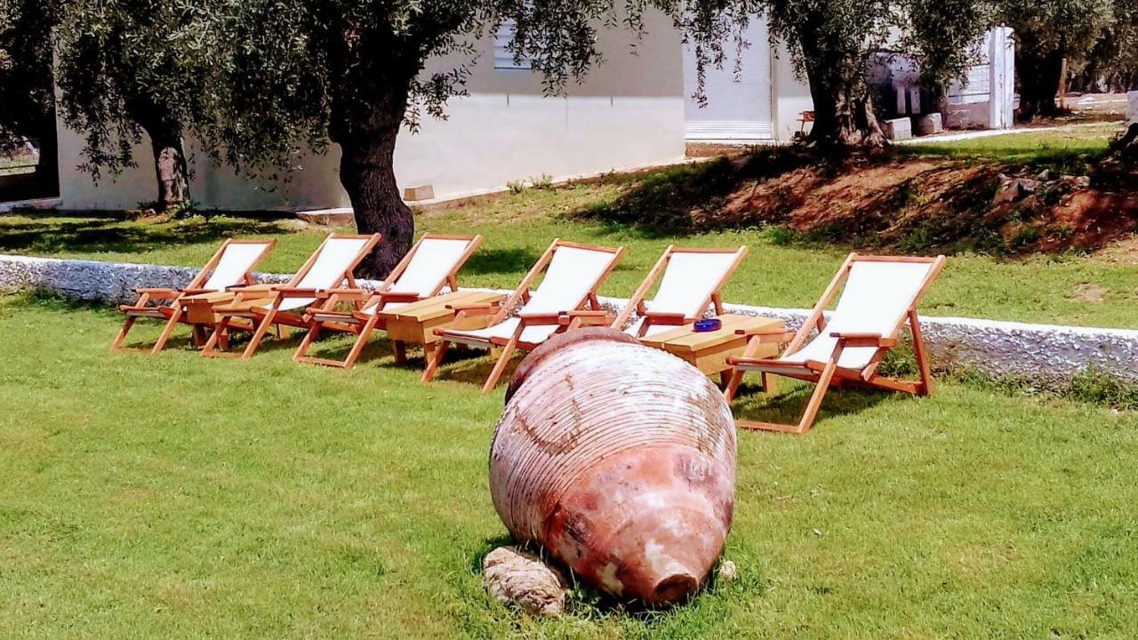 Villa Vista Al Mar Σκάλα Καλλιράχης Εξωτερικό φωτογραφία