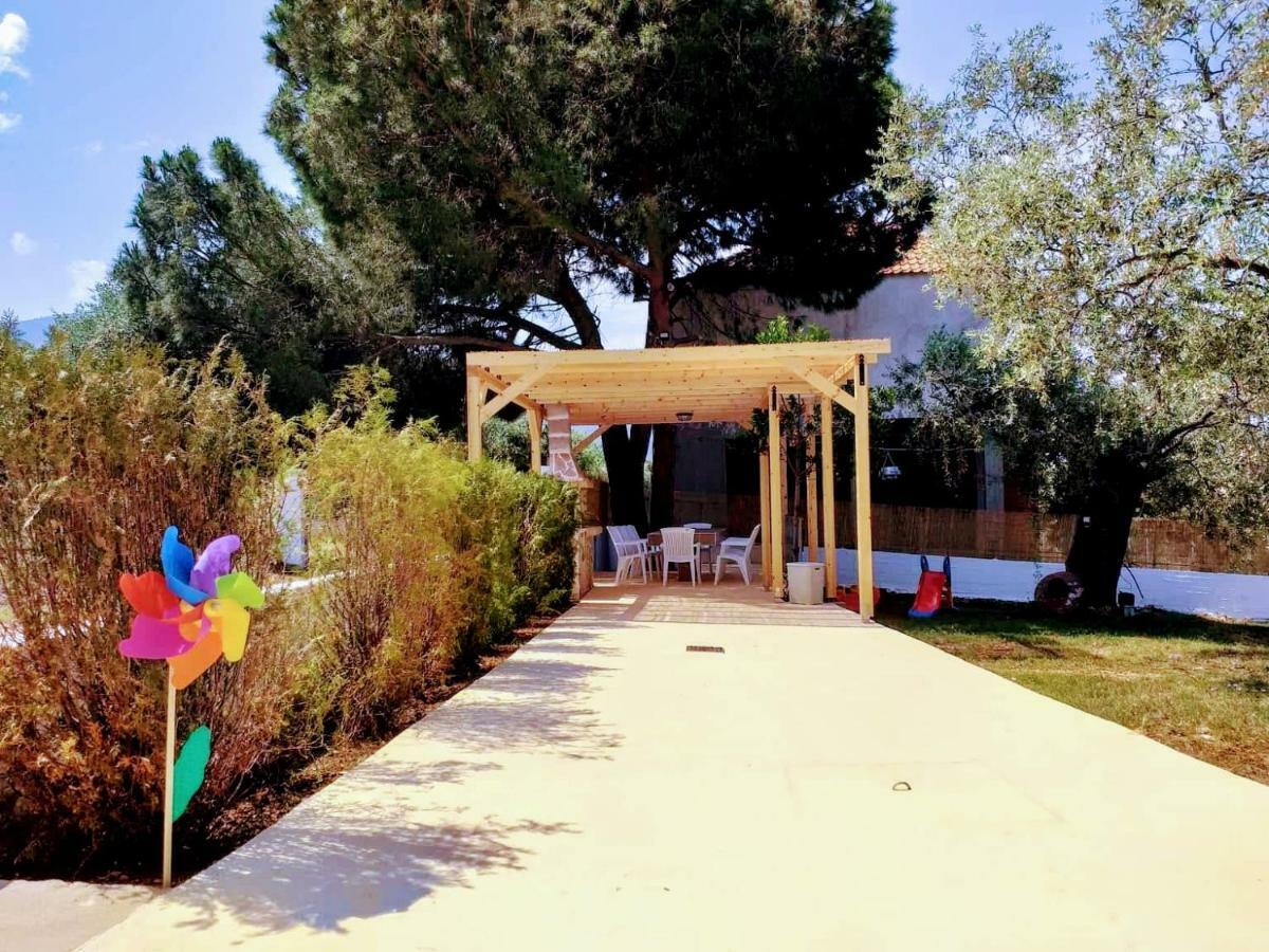 Villa Vista Al Mar Σκάλα Καλλιράχης Εξωτερικό φωτογραφία